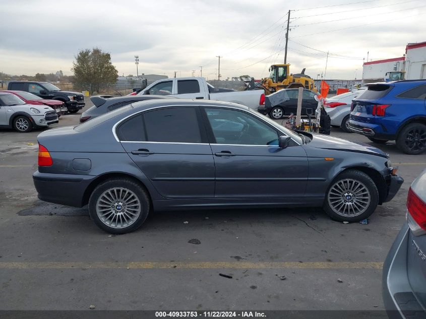 2002 BMW 330Xi VIN: WBAEW53402PG20017 Lot: 40933753