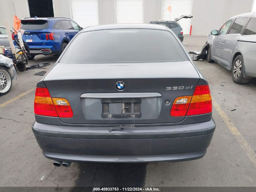 2002 BMW 330Xi VIN: WBAEW53402PG20017 Lot: 40933753