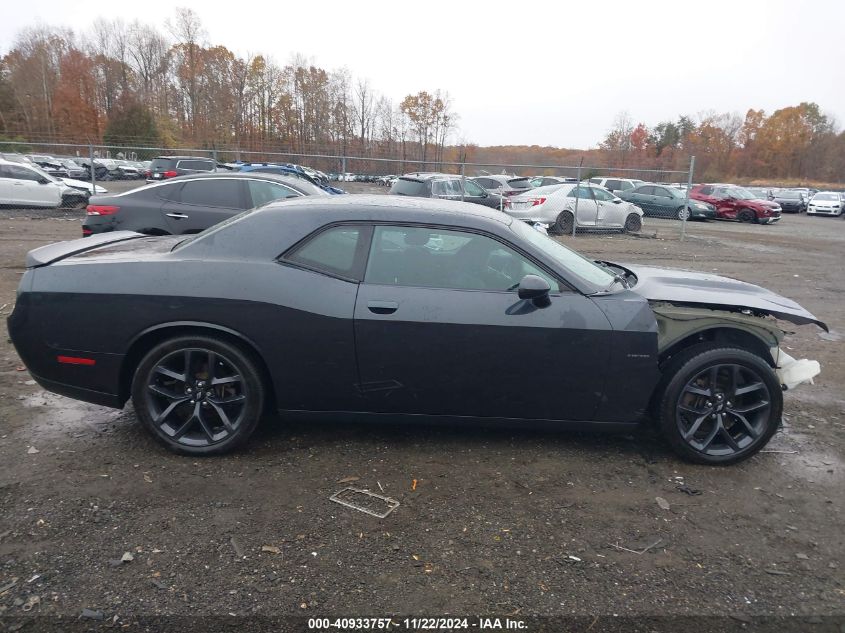 2019 Dodge Challenger R/T VIN: 2C3CDZBT3KH629140 Lot: 40933757