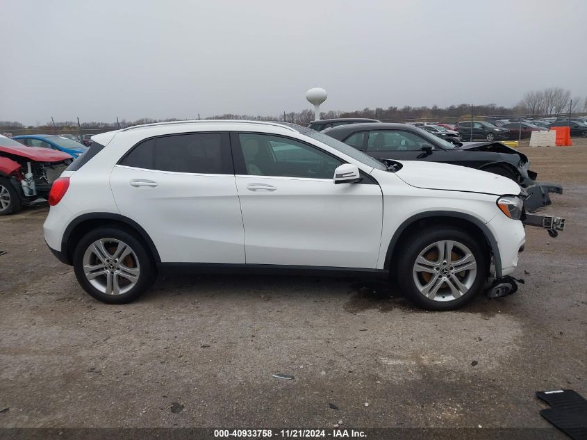 2018 Mercedes-Benz Gla 250 4Matic VIN: WDCTG4GB9JJ497675 Lot: 40933758