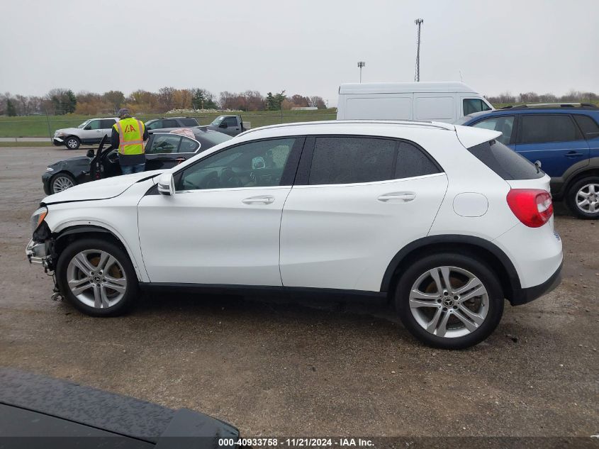 2018 Mercedes-Benz Gla 250 4Matic VIN: WDCTG4GB9JJ497675 Lot: 40933758