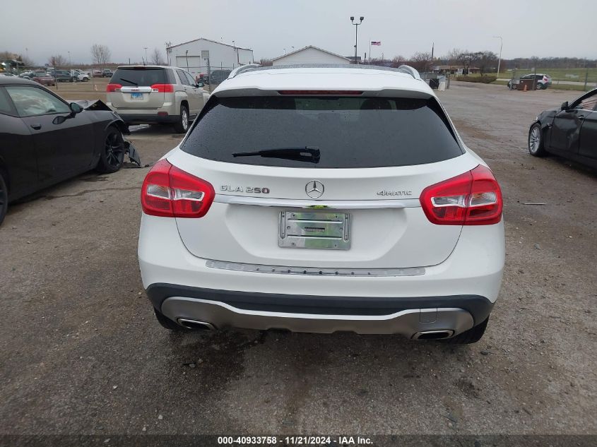 2018 Mercedes-Benz Gla 250 4Matic VIN: WDCTG4GB9JJ497675 Lot: 40933758