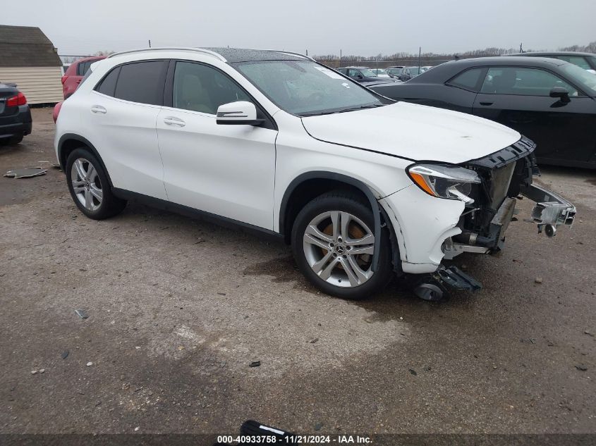 2018 Mercedes-Benz Gla 250 4Matic VIN: WDCTG4GB9JJ497675 Lot: 40933758