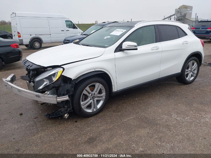 2018 Mercedes-Benz Gla 250 4Matic VIN: WDCTG4GB9JJ497675 Lot: 40933758