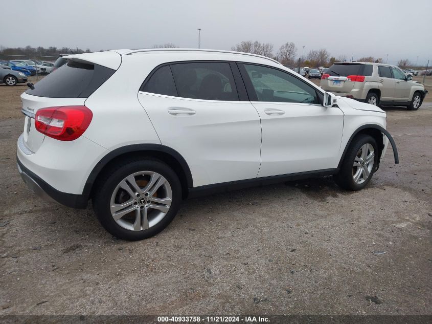 2018 Mercedes-Benz Gla 250 4Matic VIN: WDCTG4GB9JJ497675 Lot: 40933758