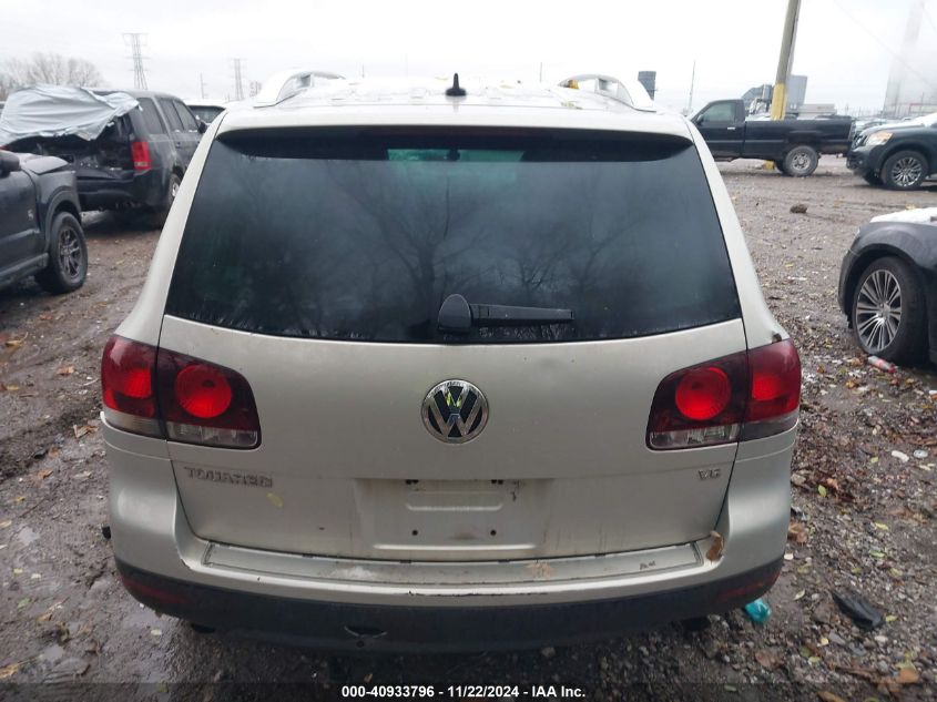 2008 Volkswagen Touareg 2 Vr6 Fsi VIN: WVGBE77L48D049673 Lot: 40933796