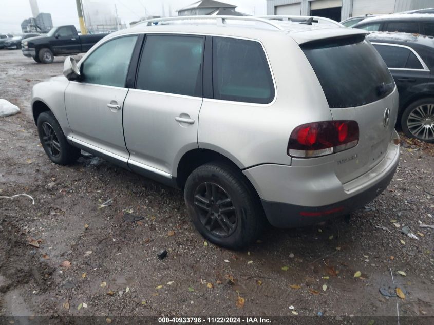 2008 Volkswagen Touareg 2 Vr6 Fsi VIN: WVGBE77L48D049673 Lot: 40933796