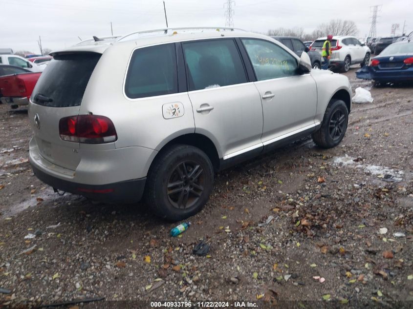 2008 Volkswagen Touareg 2 Vr6 Fsi VIN: WVGBE77L48D049673 Lot: 40933796