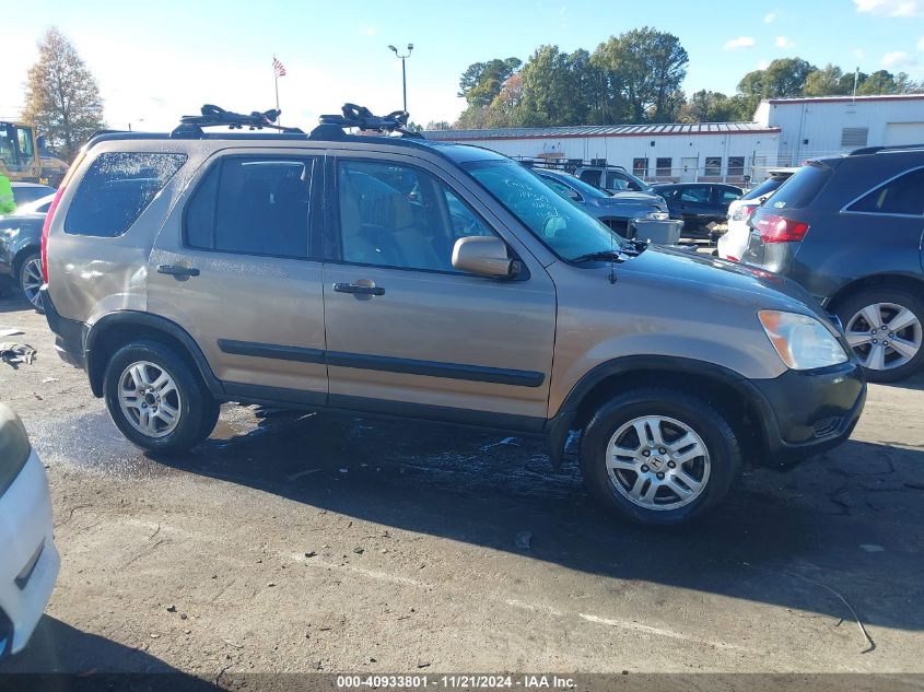 2003 Honda Cr-V Ex VIN: SHSRD788X3U114309 Lot: 40933801