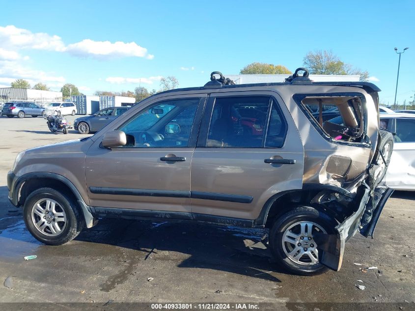 2003 Honda Cr-V Ex VIN: SHSRD788X3U114309 Lot: 40933801