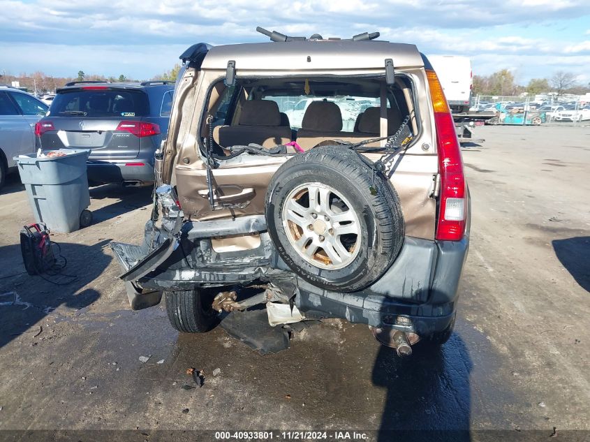 2003 Honda Cr-V Ex VIN: SHSRD788X3U114309 Lot: 40933801