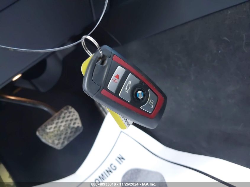 2016 BMW 340I VIN: WBA8B7G53GNU36956