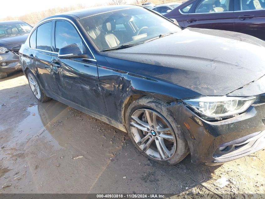 2016 BMW 340I VIN: WBA8B7G53GNU36956