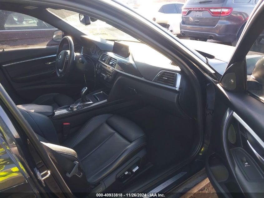 2016 BMW 340I VIN: WBA8B7G53GNU36956