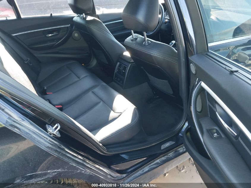 2016 BMW 340I VIN: WBA8B7G53GNU36956