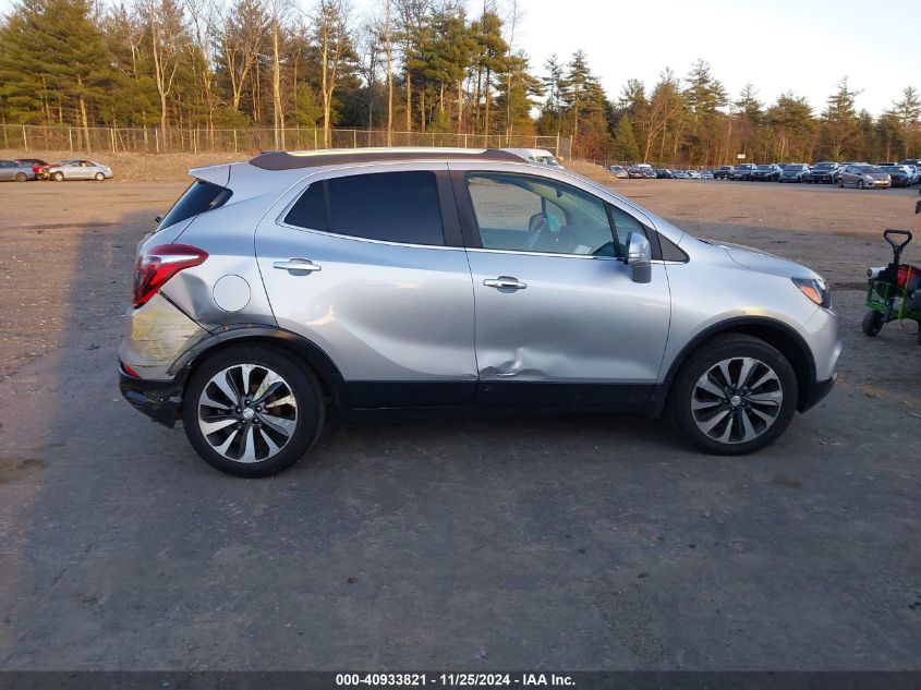 2017 Buick Encore Essence VIN: KL4CJGSB6HB065978 Lot: 40933821