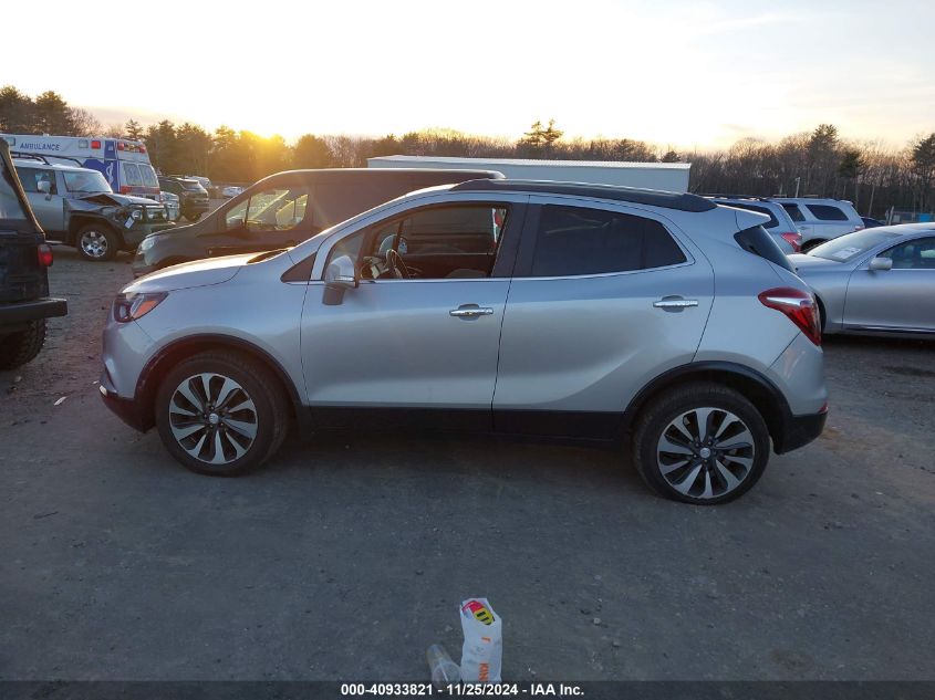 2017 Buick Encore Essence VIN: KL4CJGSB6HB065978 Lot: 40933821