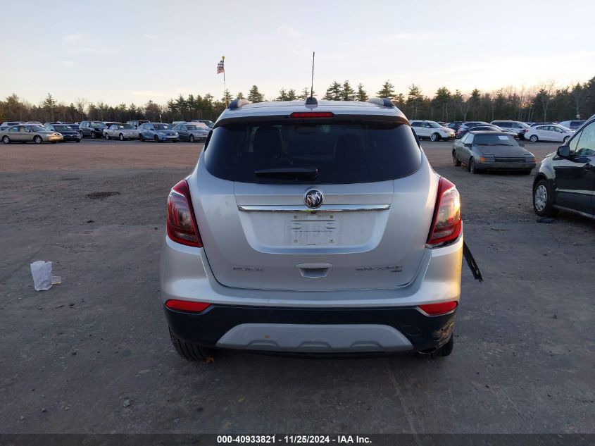 2017 Buick Encore Essence VIN: KL4CJGSB6HB065978 Lot: 40933821