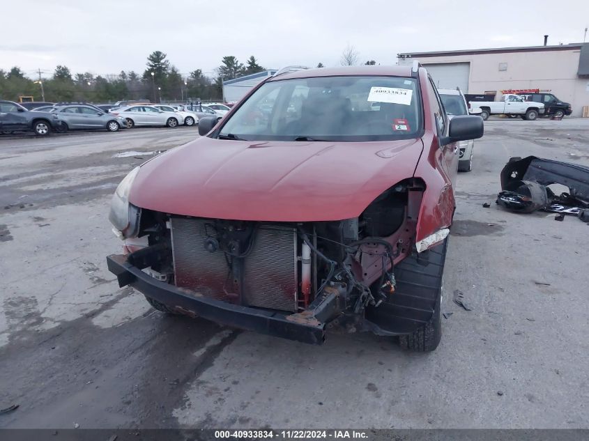 2015 Nissan Rogue Select S VIN: JN8AS5MV8FW250310 Lot: 40933834