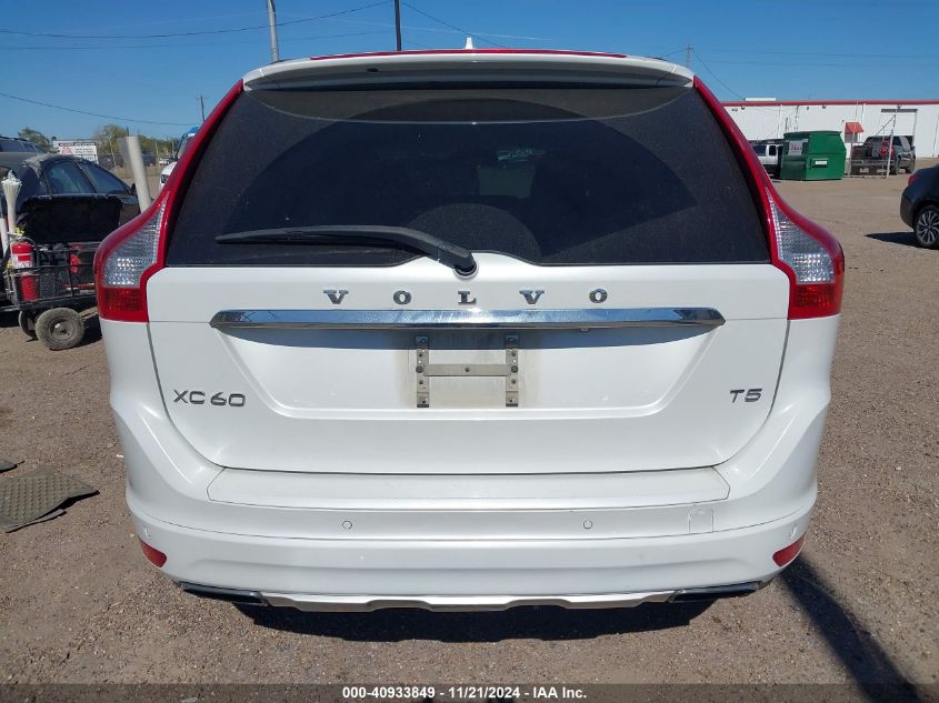 2015 Volvo Xc60 T5 Platinum VIN: YV440MDD9F2617364 Lot: 40933849