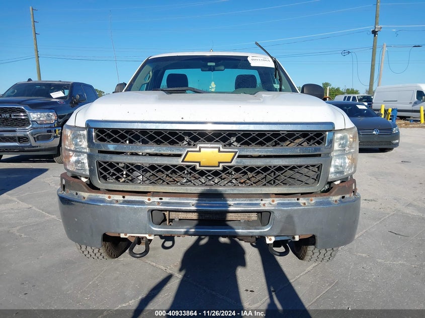 2013 CHEVROLET SILVERADO 2500HD WORK TRUCK - 1GC0KVCG3DZ288162
