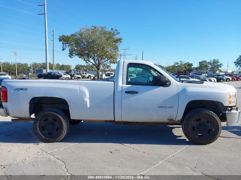 2013 CHEVROLET SILVERADO 2500HD WORK TRUCK - 1GC0KVCG3DZ288162