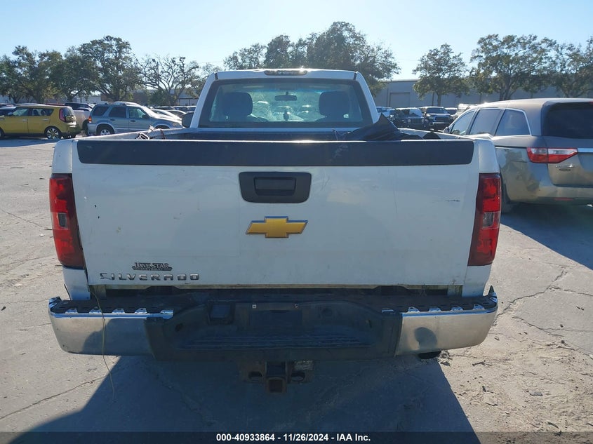 2013 CHEVROLET SILVERADO 2500HD WORK TRUCK - 1GC0KVCG3DZ288162