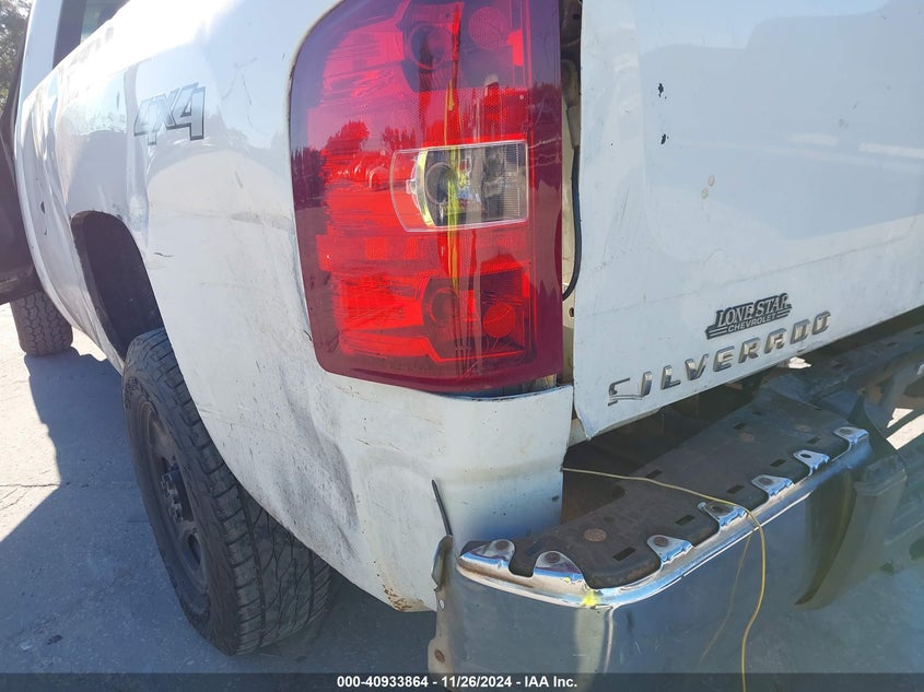 2013 CHEVROLET SILVERADO 2500HD WORK TRUCK - 1GC0KVCG3DZ288162