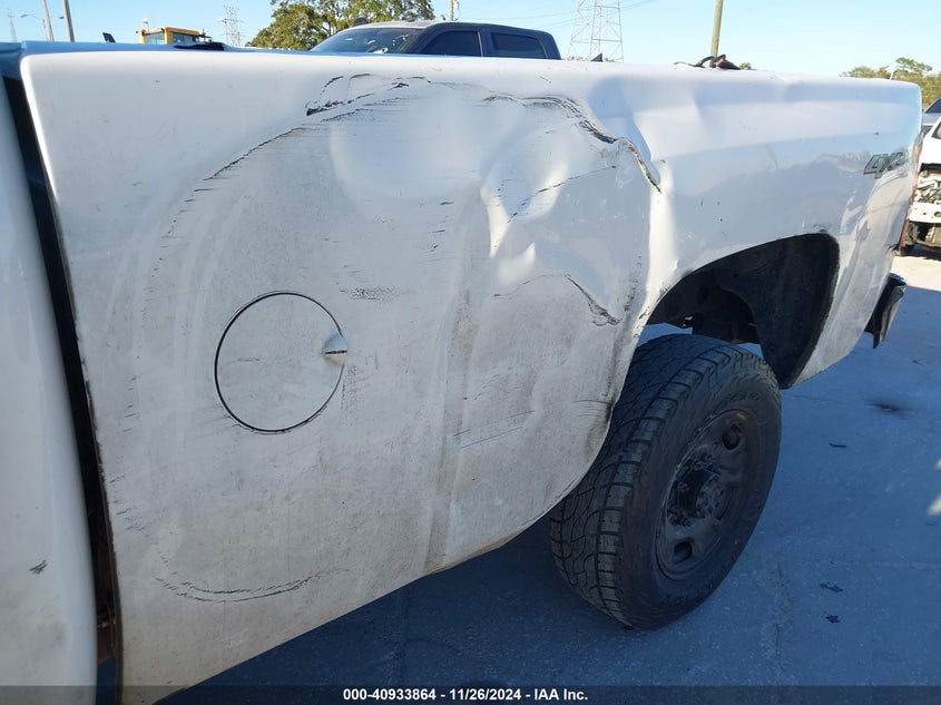 2013 CHEVROLET SILVERADO 2500HD WORK TRUCK - 1GC0KVCG3DZ288162