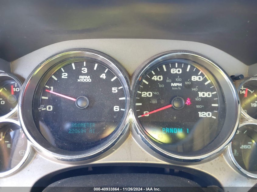 2013 CHEVROLET SILVERADO 2500HD WORK TRUCK - 1GC0KVCG3DZ288162