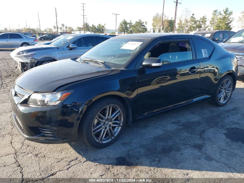 2011 Scion Tc VIN: JTKJF5C75B3002619 Lot: 40933873