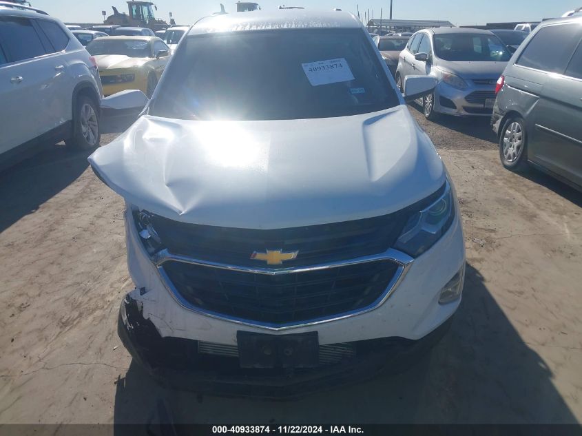 2019 Chevrolet Equinox Lt VIN: 2GNAXK1V7K6132738 Lot: 40933874