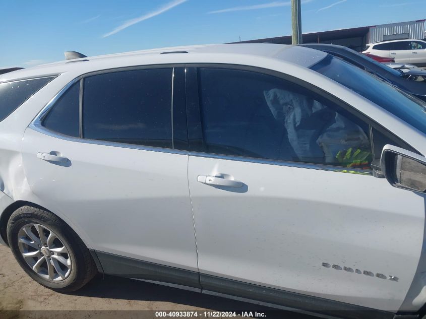 2019 Chevrolet Equinox Lt VIN: 2GNAXK1V7K6132738 Lot: 40933874