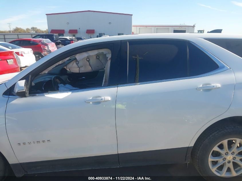 2019 Chevrolet Equinox Lt VIN: 2GNAXK1V7K6132738 Lot: 40933874