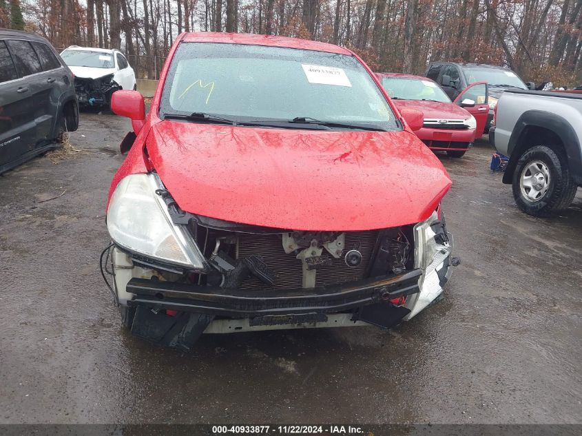 2009 Nissan Versa 1.8S VIN: 3N1BC13E19L480839 Lot: 40933877