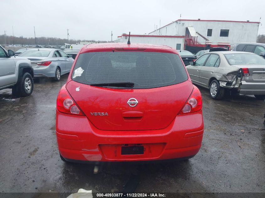 2009 Nissan Versa 1.8S VIN: 3N1BC13E19L480839 Lot: 40933877