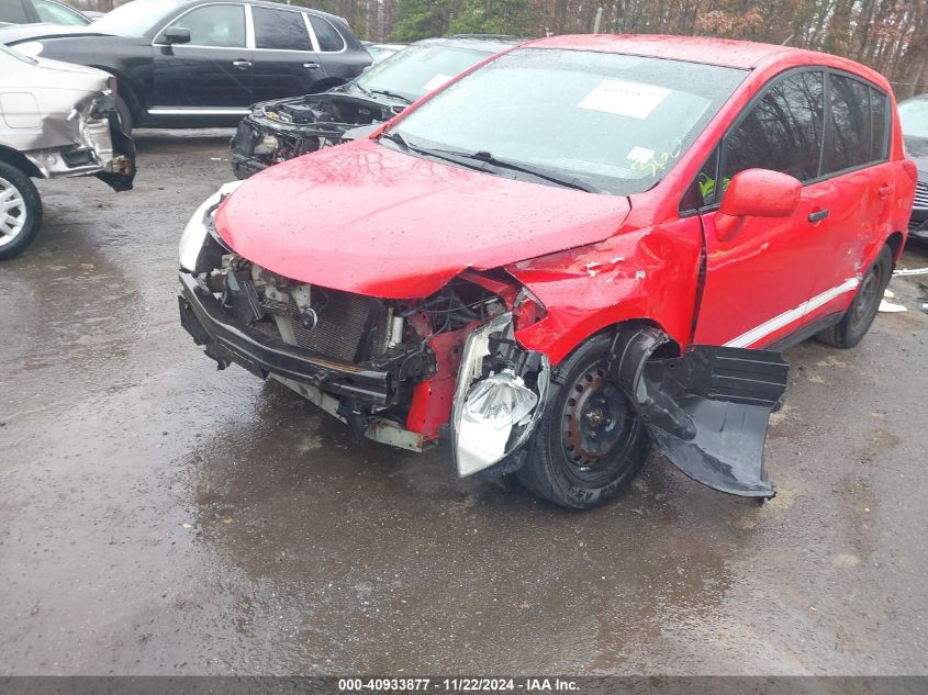 2009 Nissan Versa 1.8S VIN: 3N1BC13E19L480839 Lot: 40933877