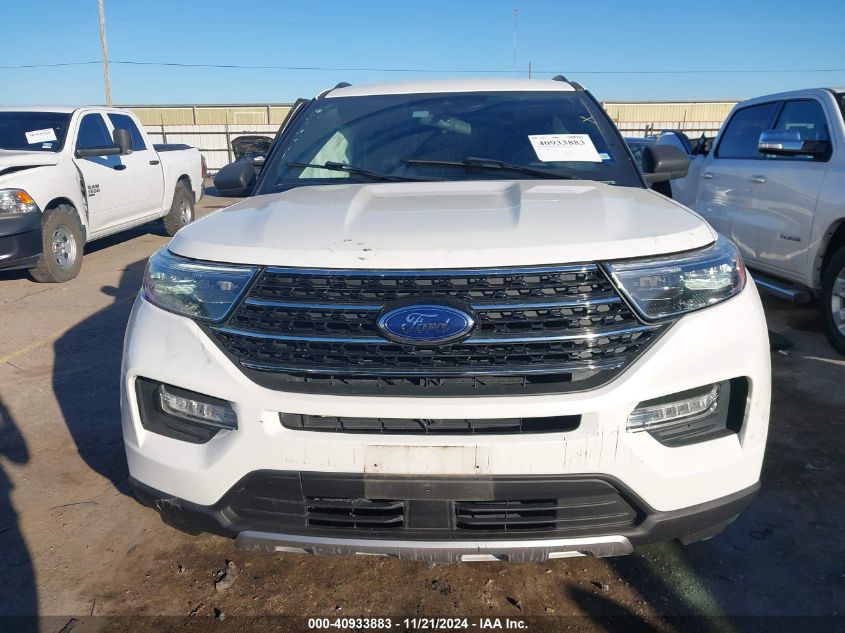 2020 Ford Explorer Xlt VIN: 1FMSK7DH2LGA14436 Lot: 40933883