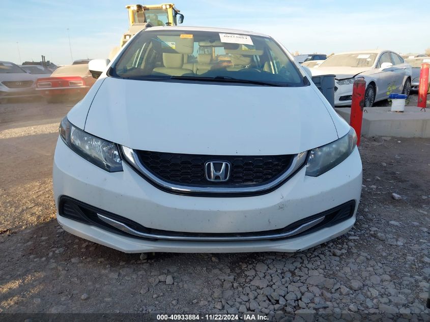 2014 HONDA CIVIC VIN: 19XFB2F88EE031010