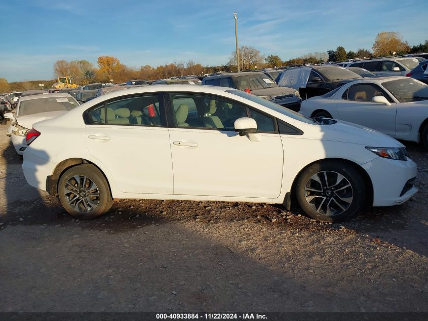 2014 HONDA CIVIC VIN: 19XFB2F88EE031010