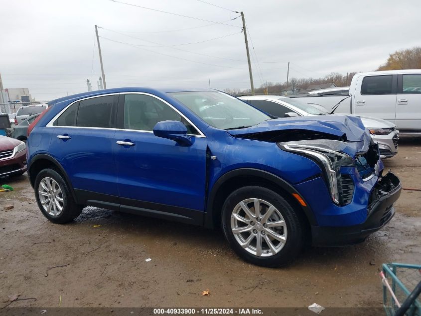 2021 Cadillac Xt4 Fwd Luxury VIN: 1GYAZAR47MF069867 Lot: 40933900