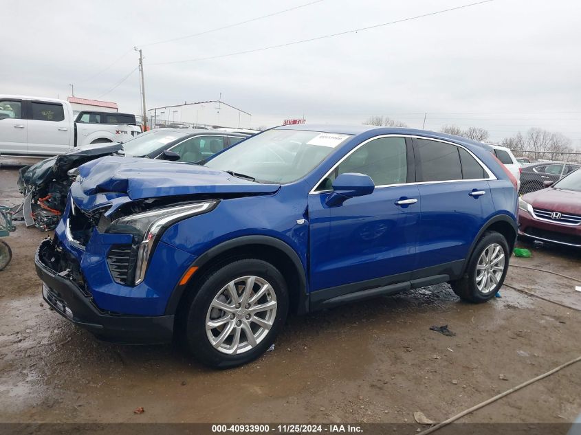 2021 Cadillac Xt4 Fwd Luxury VIN: 1GYAZAR47MF069867 Lot: 40933900