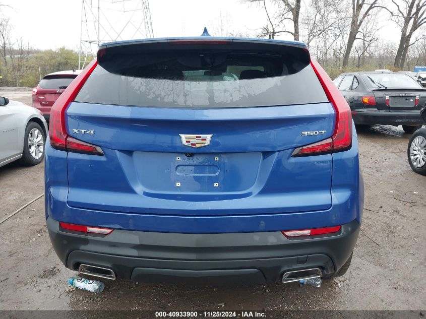 2021 Cadillac Xt4 Fwd Luxury VIN: 1GYAZAR47MF069867 Lot: 40933900