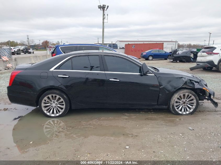 2017 Cadillac Cts Luxury VIN: 1G6AX5SX5H0147498 Lot: 40933899