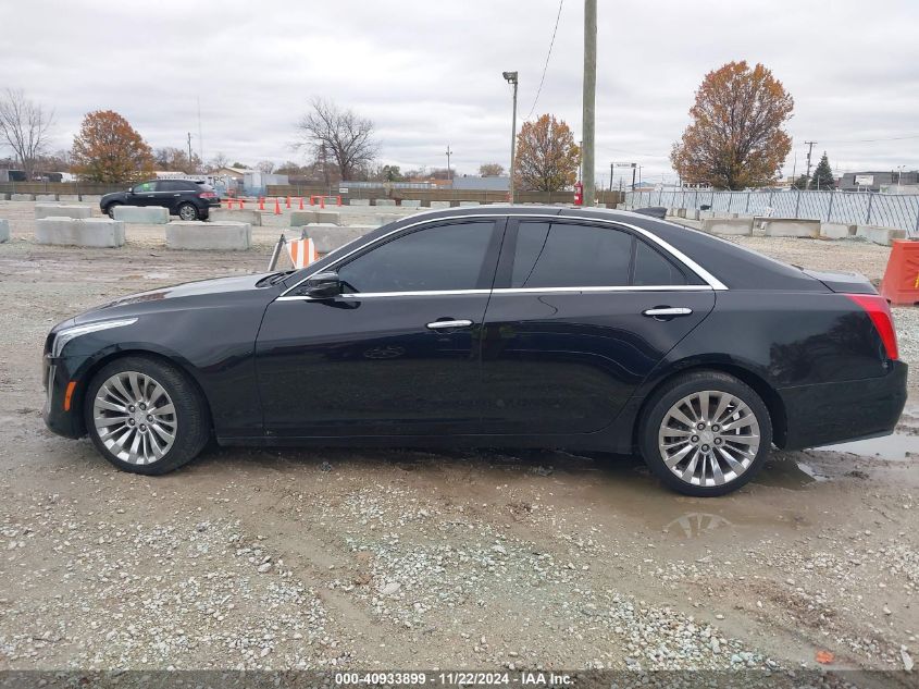 2017 Cadillac Cts Luxury VIN: 1G6AX5SX5H0147498 Lot: 40933899