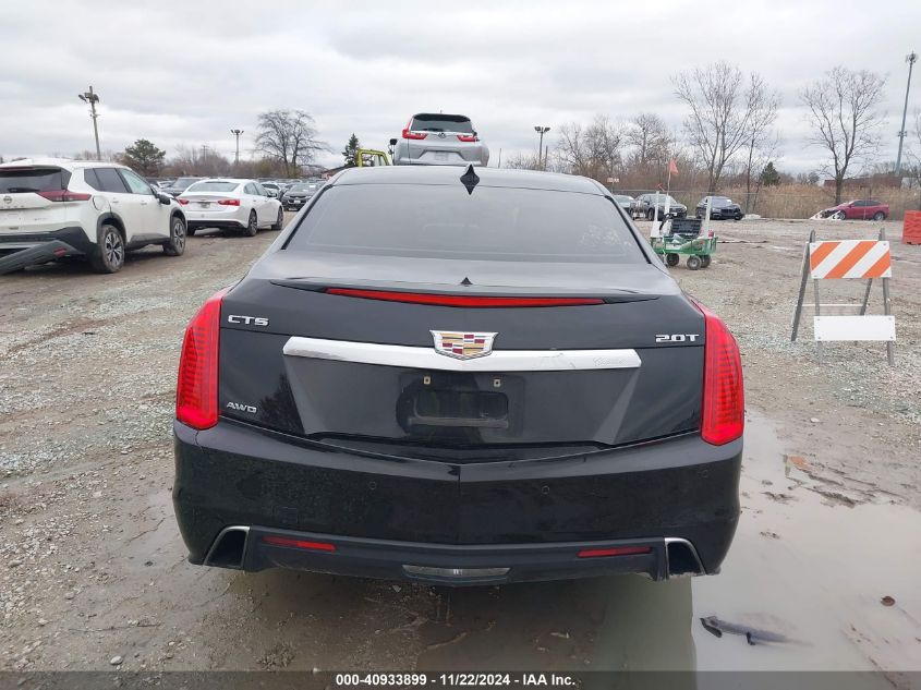 2017 Cadillac Cts Luxury VIN: 1G6AX5SX5H0147498 Lot: 40933899