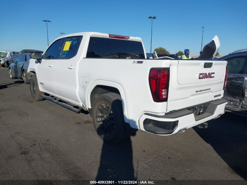 2023 GMC Sierra 1500 4Wd Short Box Elevation With 3Sb VIN: 3GTUUCE80PG328661 Lot: 40933901