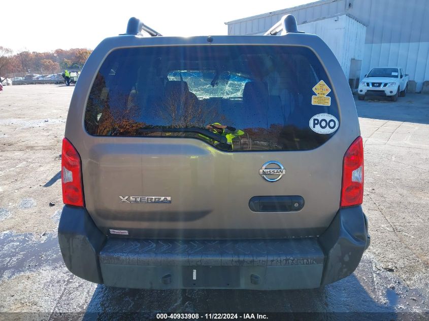 2007 Nissan Xterra X VIN: 5N1AN08U17C515784 Lot: 40933908