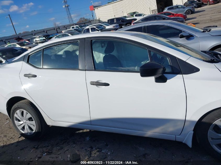 2021 Nissan Versa S Xtronic Cvt VIN: 3N1CN8DV3ML857959 Lot: 40933923