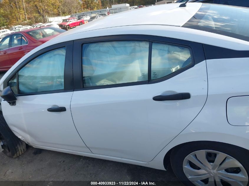 2021 Nissan Versa S Xtronic Cvt VIN: 3N1CN8DV3ML857959 Lot: 40933923